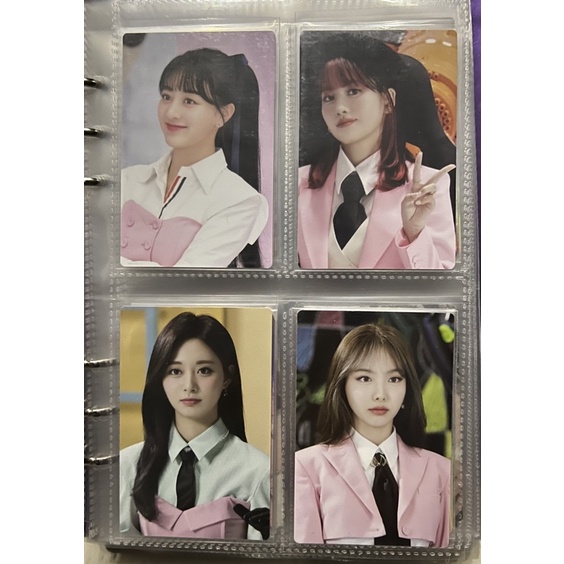 Jual Ready Official Photocard Pc Twice Fol Monograph Formula Of Love Mono Nayeon Tzuyu Momo 5390