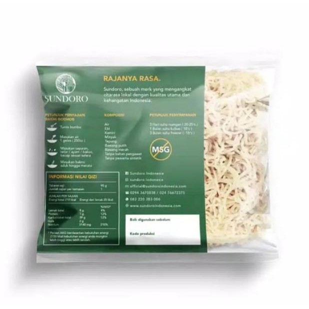 Jual Terbaru Bakmi Godhog Khas Jogja - Dengan Rasa Otentik - Non Msg ...
