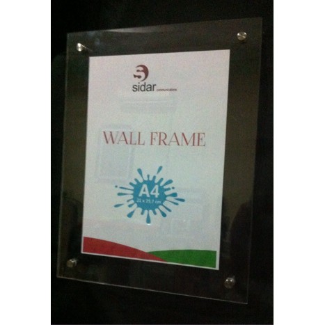 Jual Frame akrilik untuk di tembok | Shopee Indonesia