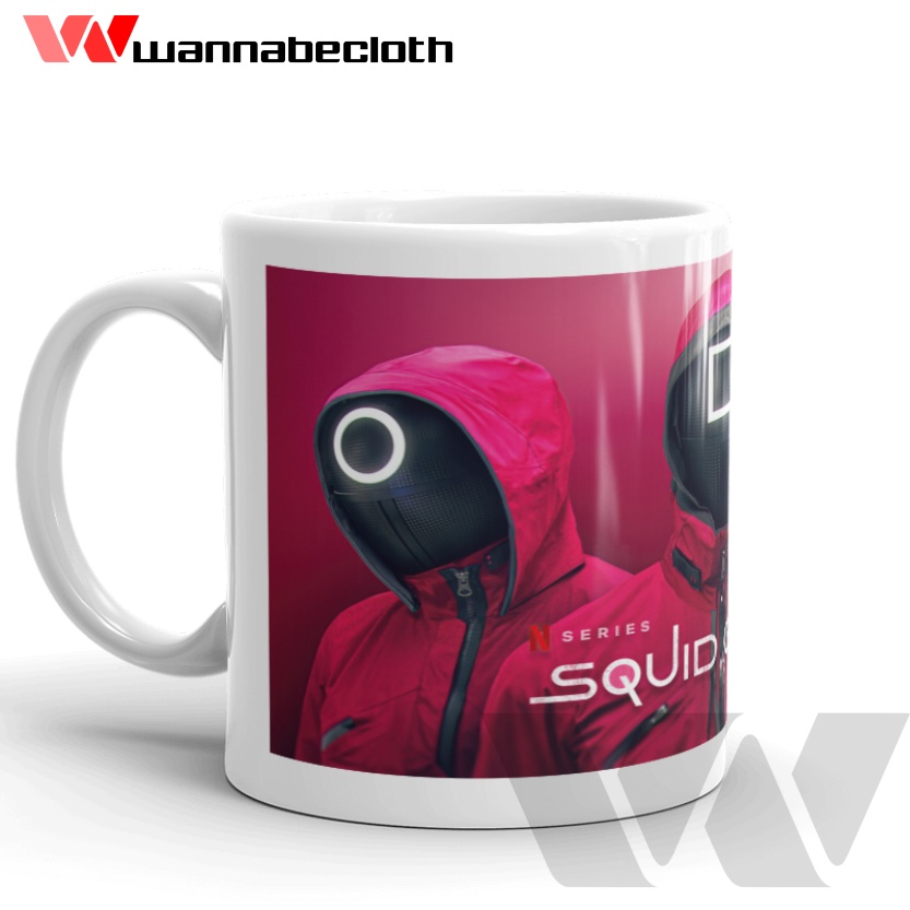 Mug Squid Game - Vaisselle » Mug