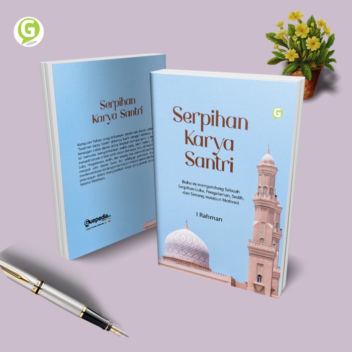 Jual Buku Serpihan Karya Santri Guepedia Penerbitan | Shopee Indonesia