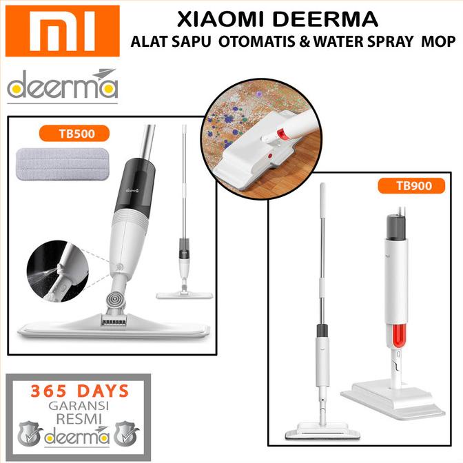 Jual Ready Deerma Spray Mop In Alat Pel Alat Sapu Lantai Otomatis