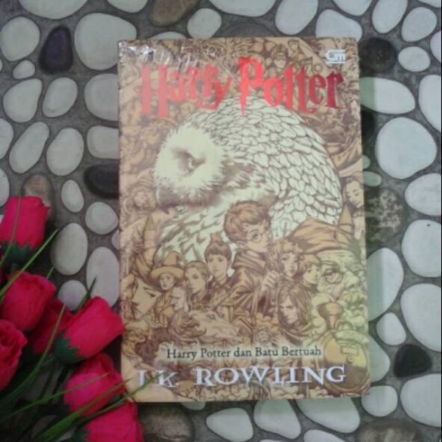 Jual HARRY POTTER #1 : Harry Potter Dan Batu Bertuah ( New Cover ...