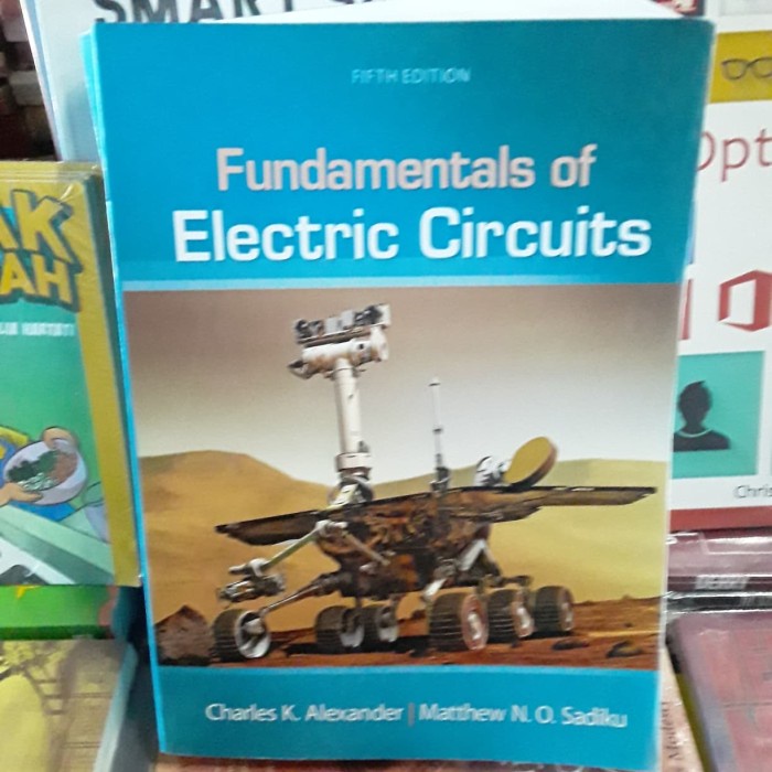 Jual Buku Fundamentals Of Electric Circuits | Shopee Indonesia