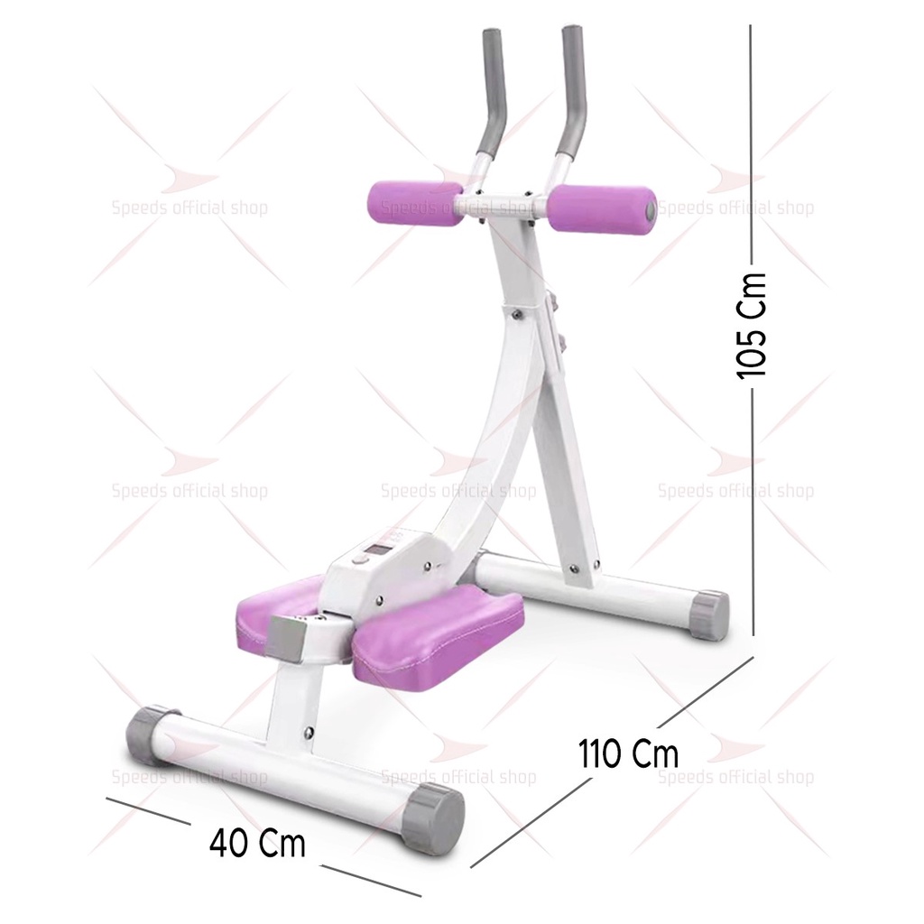 Jual SPEEDS AB Coaster Alat Gym Pembentuk Abdominal Otot Perut Latian ...