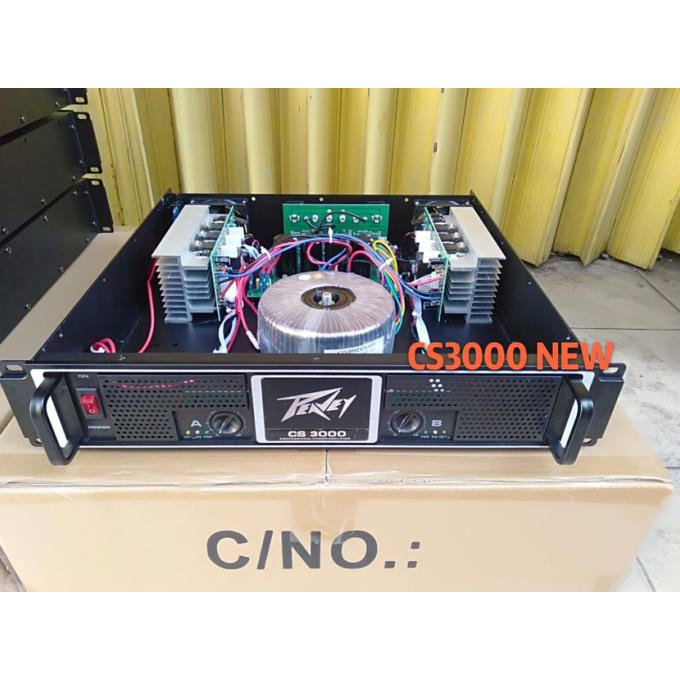 Jual Peavey CS 3000 Power Amplifier 3000 Watt Shopee Indonesia