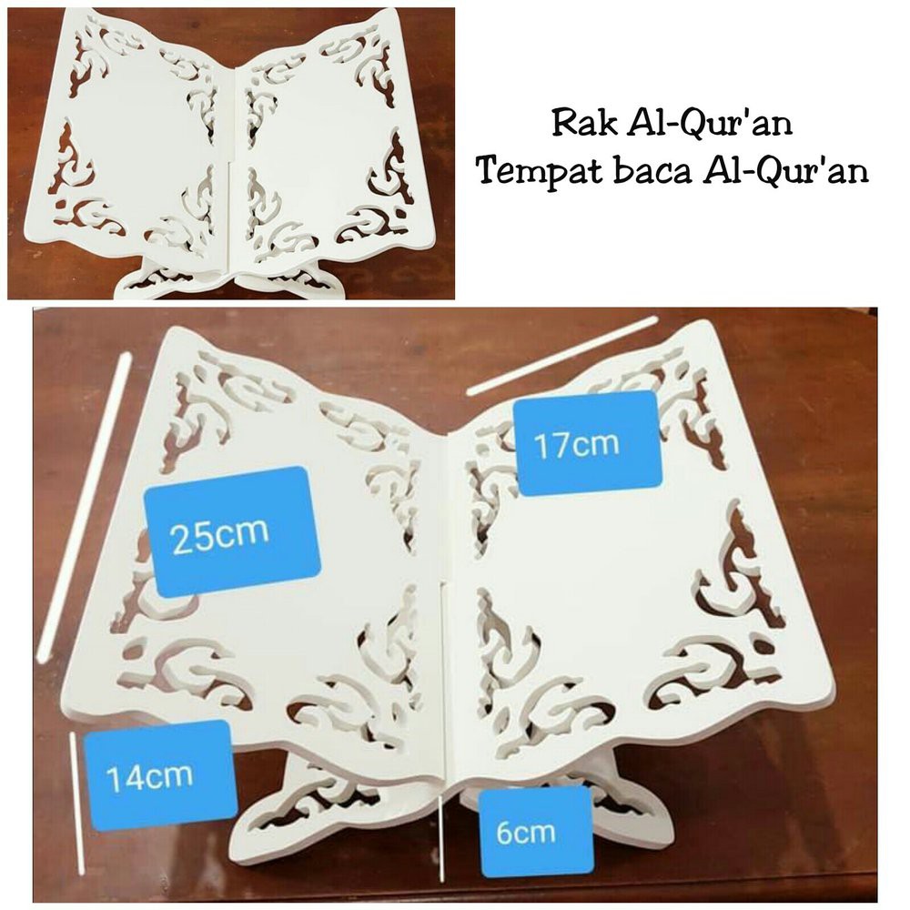 Jual KAN Rak AlQuran Tempat Baca AlQuran | Shopee Indonesia