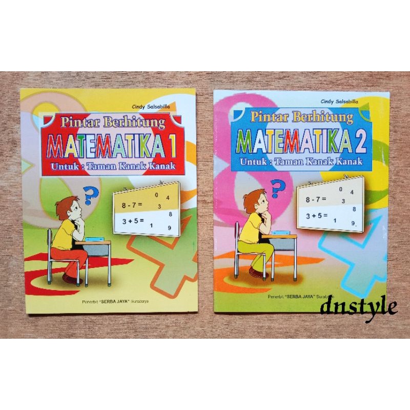 Jual Buku pintar berhitung perjilid | Shopee Indonesia