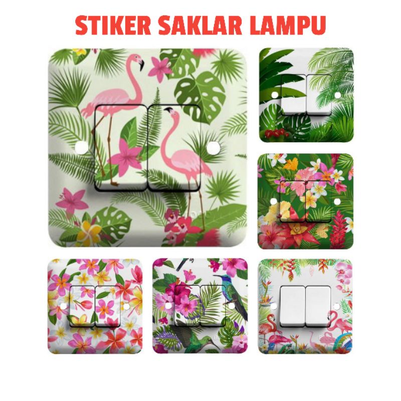 Jual Stiker Saklar Lampu Shopee Indonesia