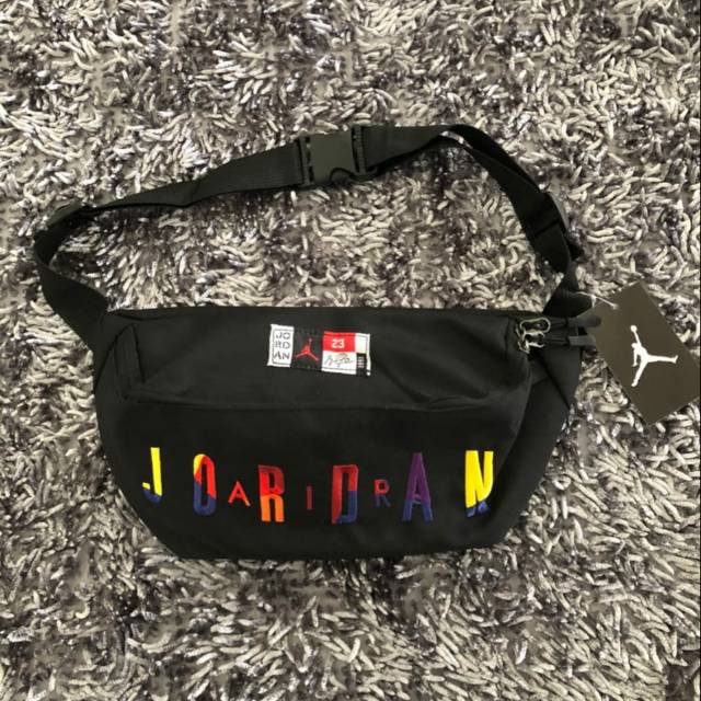 Waist bag air 2025 jordan rainbow original