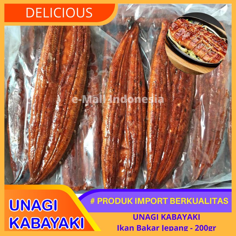 Jual Unagi Kabayaki 200gr ( Frozen ) | Shopee Indonesia