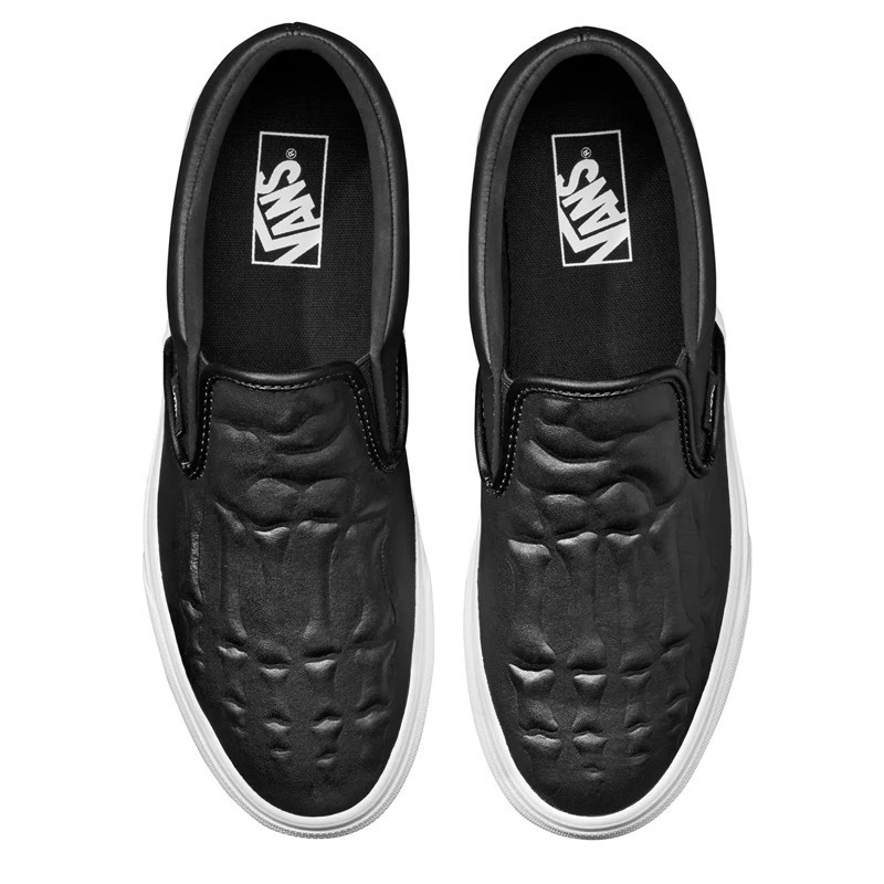 Vans slip on on sale x ray bones