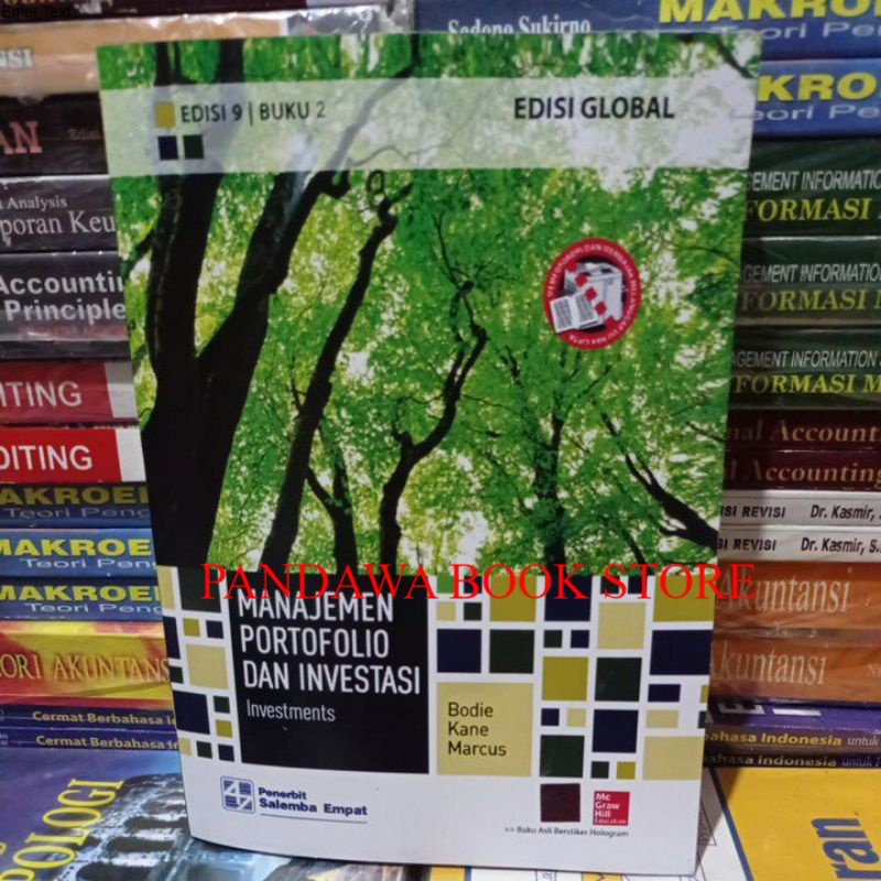 Jual Manajemen Portofolio Dan Investasi Edisi 9 Buku 2 By Bodie Kane