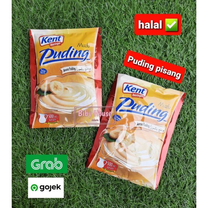 Jual Puding pisang KENT PUDDING / KENT BORINGER Banana PUDDING / Puding ...