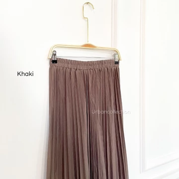 Rok Plisket Wanita Premium Rok RempeL 100 CM Rok Lipet Rok Plisket Panjang