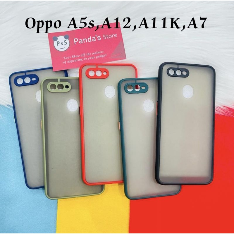 Jual Case Oppo A5s A12 A11k A7 2020 My Choice Polos Ring Kamera