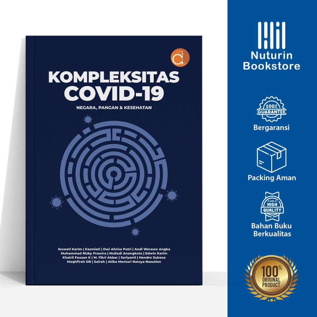 Jual Buku Kompleksitas Covid-19 Negara, Pangan Dan Kesehatan | Shopee ...