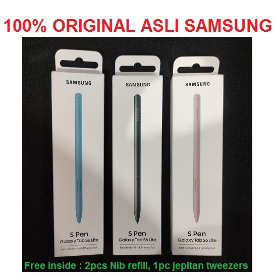 Jual SAMSUNG Stylus S Pen Galaxy Tab S6 Lite Original Pack Box Shopee