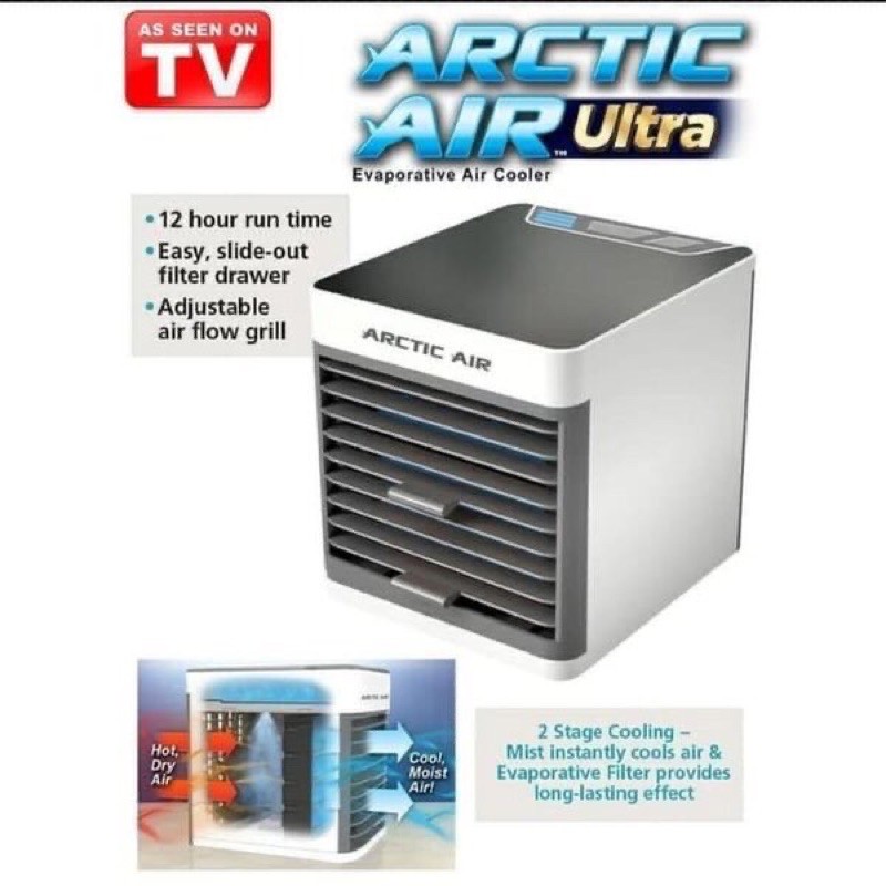 Jual AC MINI - Arctic Air Cooler Fun Mini Ac Portable Usb | Shopee ...