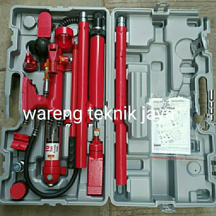 Jual Alat Memperbaiki Body, Frame Full Set Hydraulic Body Repair Kit 10 ...