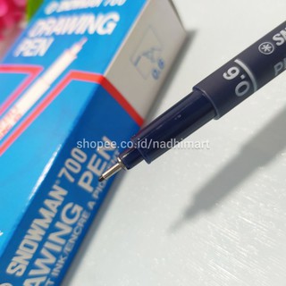 Belanja Drawing Pen 0,1 0,2 0,3 04 0,5 0,6 0,7 0,8 di Toko Buku Sukses