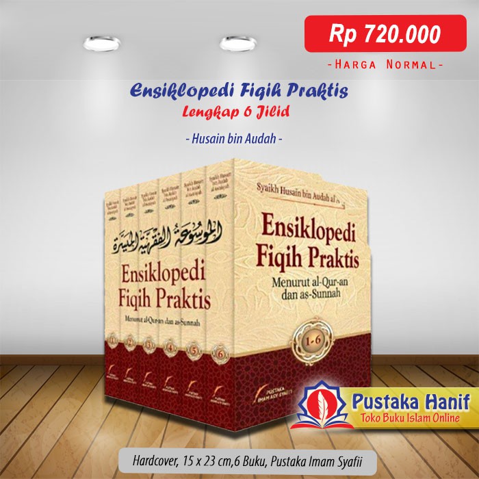 Jual Buku Ensiklopedi Fiqih Praktis Kitab Fikih Lengkap 6 Jilid