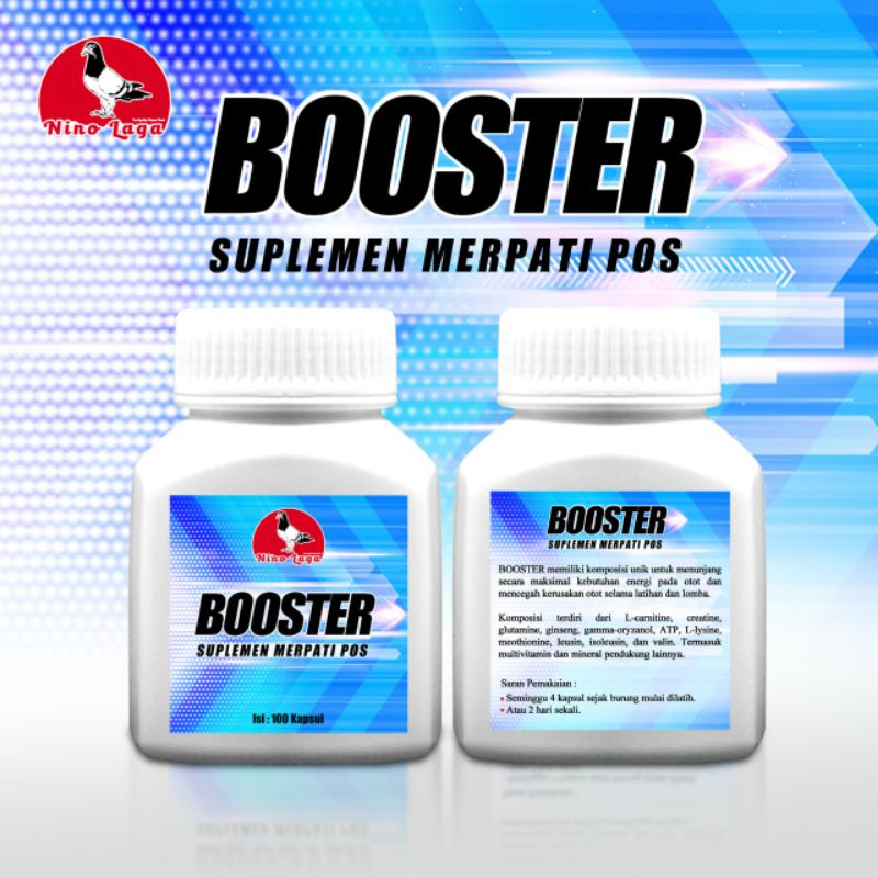 Jual Booster - Suplemen Merpati Lomba | Shopee Indonesia