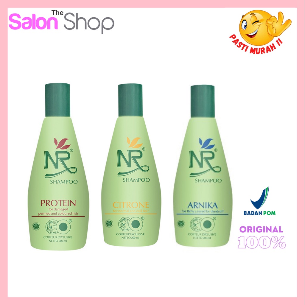 THESALONSHOP | NR Shampoo / Conditioner 200ml | gdlb01