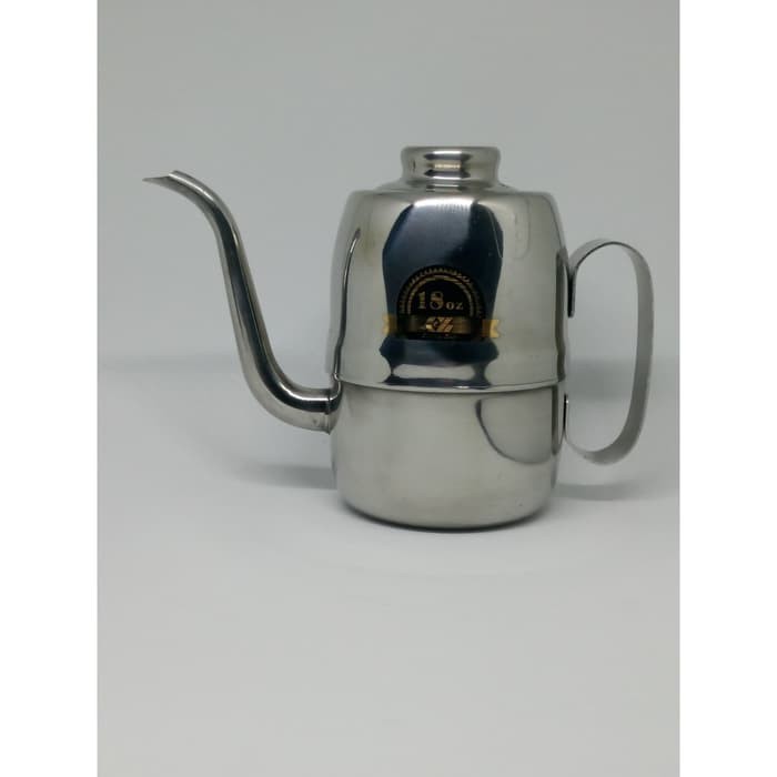 Jual Olive Gooseneck Kettle Teko Leher Angsa 540 Ml 18oz Shopee Indonesia 7171