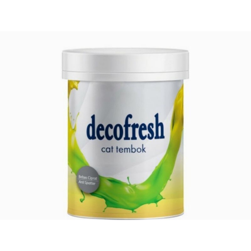 Jual cat decofresh putih | Shopee Indonesia