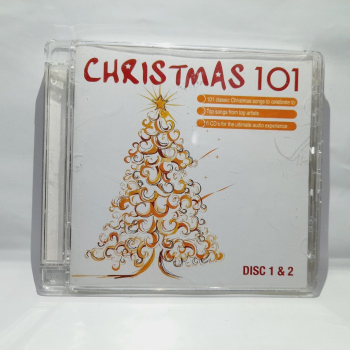 Jual CD Christmas 101 Disc 1 & 2 Various Artist | Shopee Indonesia