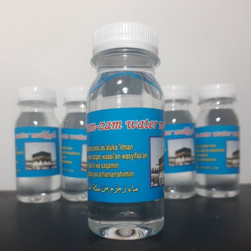 Jual Air Zam Zam Murni 100 Kemasan 80 Ml Shopee Indonesia 7334