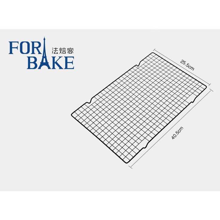 Jual Rak Pendingin Kue Anti Lengket - Cooling Wire Black Rack Roti ...