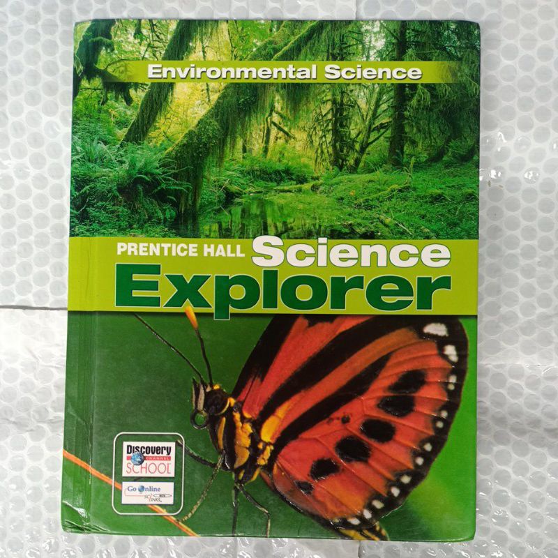 Jual PRENTICE HALL SCIENCE EXPLORER FROM BACTERIA TO PLANTS