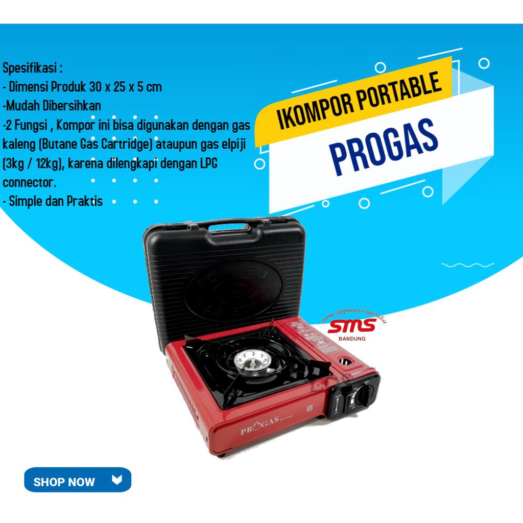 Jual KOMPOR PORTABLE/ KOMPOR GAS PORTABLE 2 IN 1/KOMPOR CAMPING