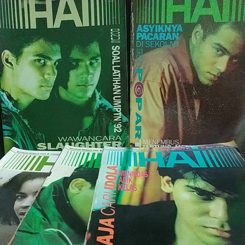 Jual majalah hai 1990 an | Shopee Indonesia