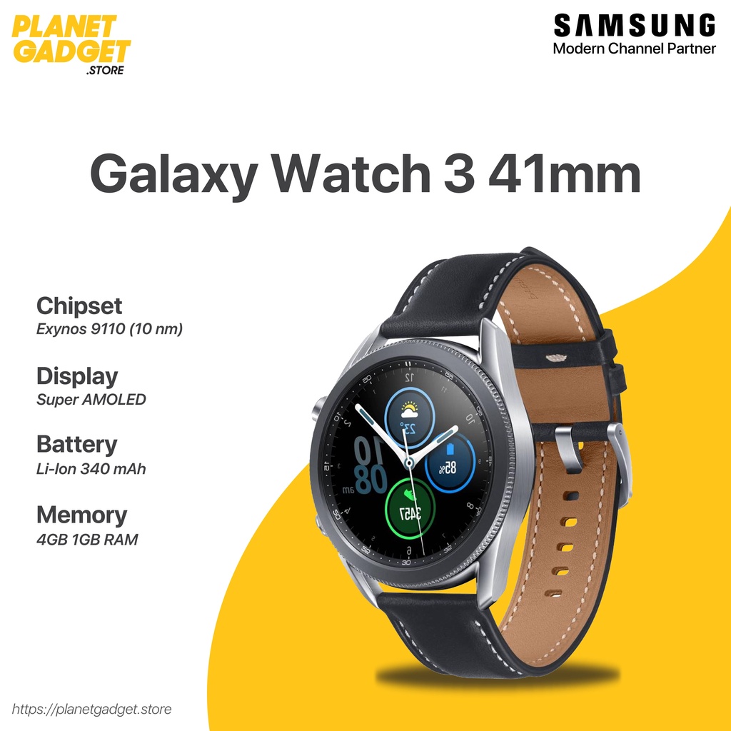 Jual galaxy best sale watch 3