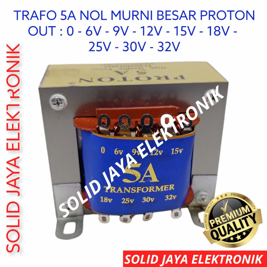 Jual Travo Trafo A Murni Nol Proton Besar V V V V V V V