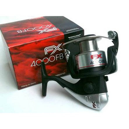 harga reel shimano fx 4000 fb FC Spinning (10004000) The Fluidrive II gear increases the efficiency of the retrieve  Shimano FX-4000(Malaysia products )