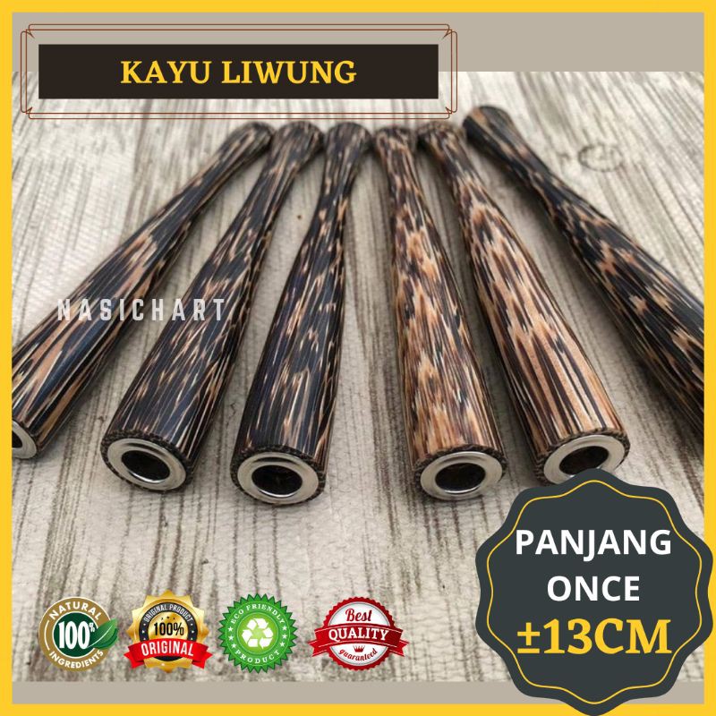 Jual Once Kayu Liwung Pipa Rokok Dengan Corak Unik | Shopee Indonesia