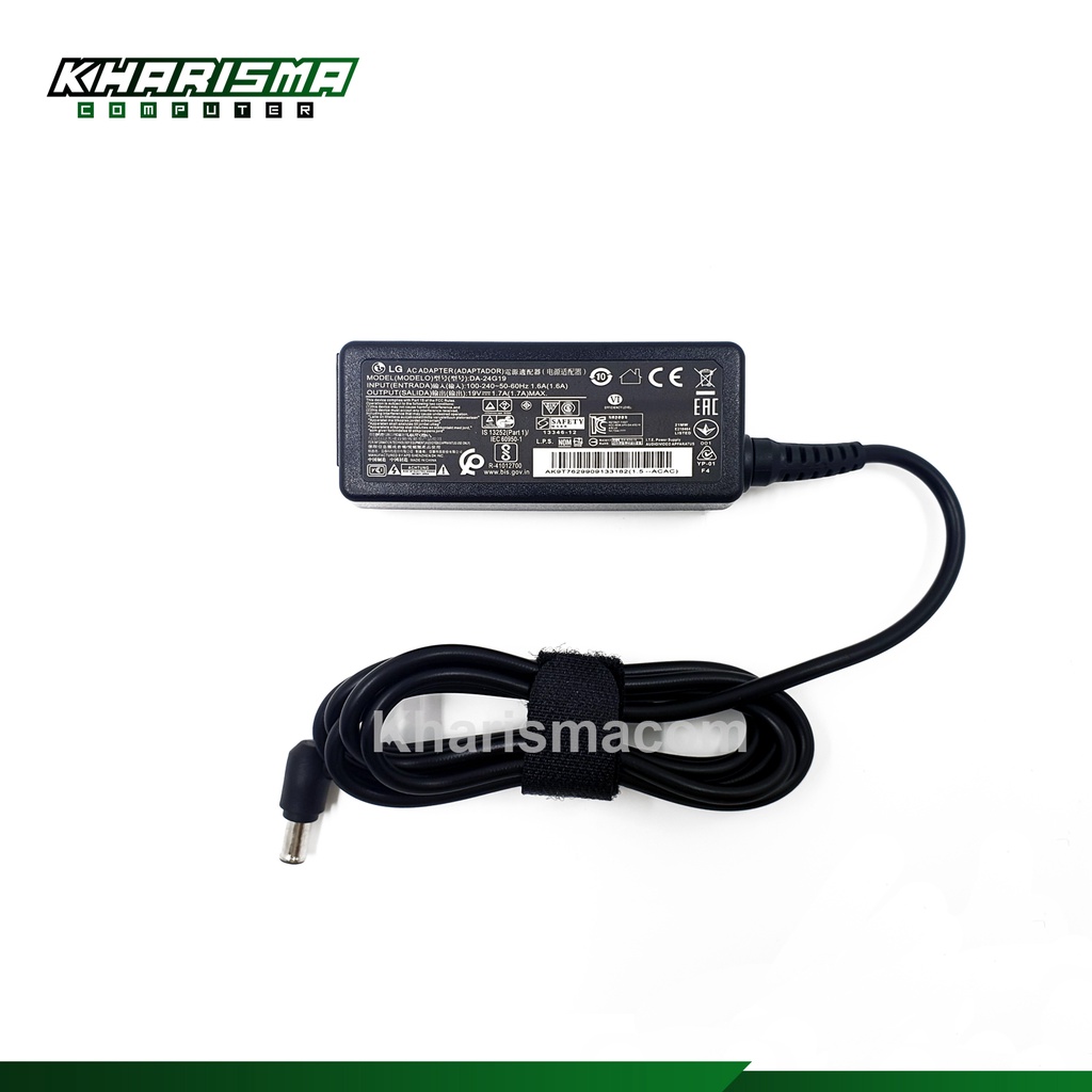 Jual Adaptor LED Monitor LG 19V-1.7A (Original) | Shopee Indonesia
