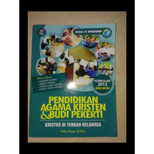 Jual Pendidikan Agama Kristen & Budi Pekerti SMA Kelas 11/XI (Kurikulum ...