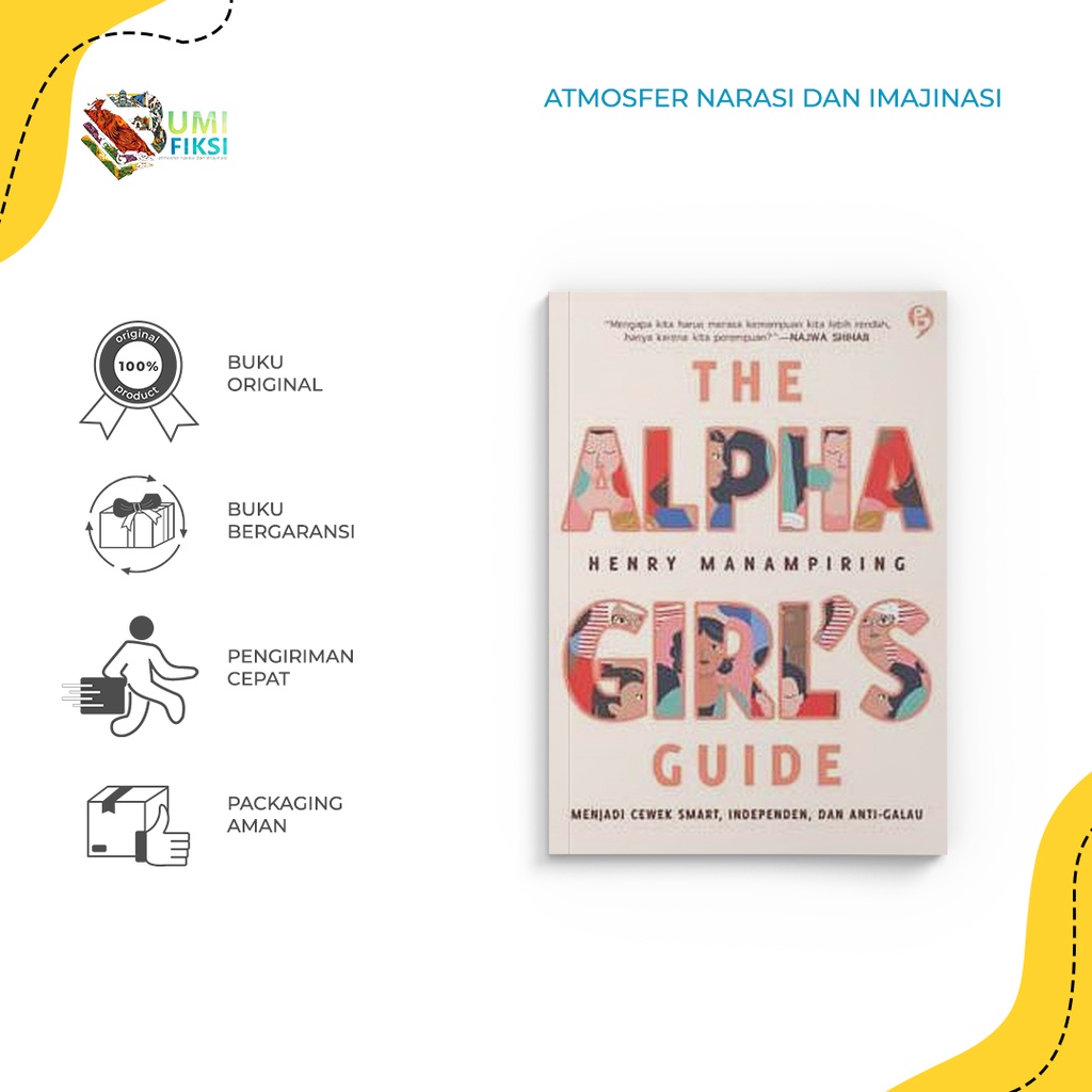 Jual Buku Pengembangan Diri - The Alpha Girls Guide - Henry Manampiring ...