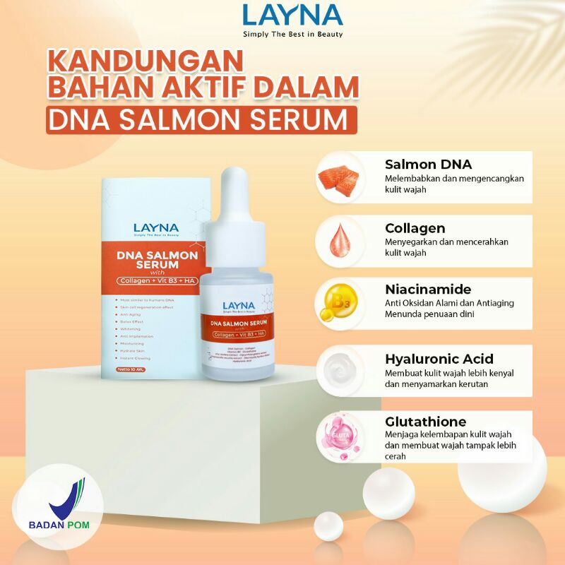 Jual DNA SALMON SERUM | Shopee Indonesia