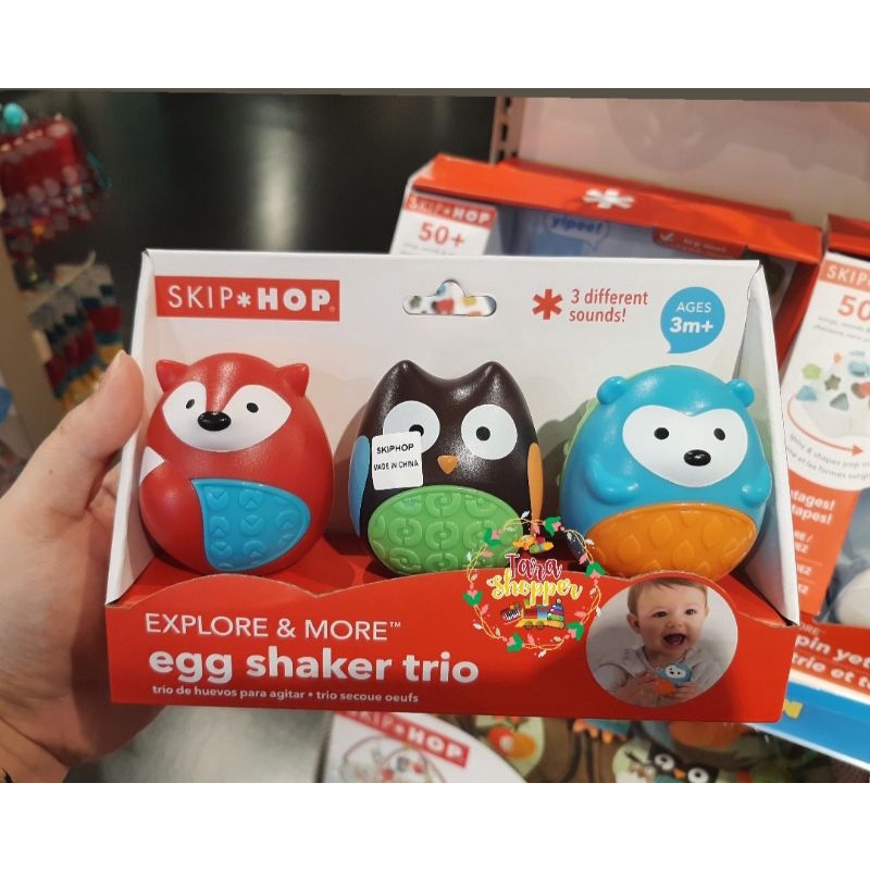 Skip hop egg store shaker