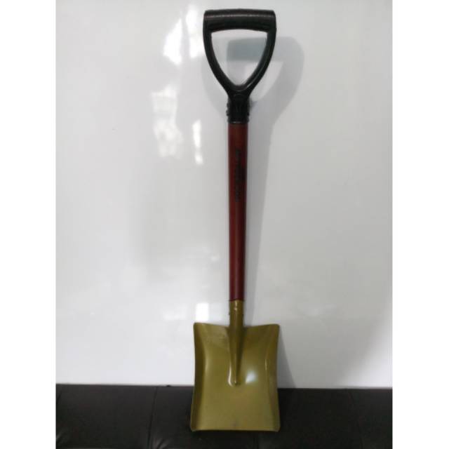 Jual Sekop Rata Baja Gagang Kayu CORDELA | Shopee Indonesia