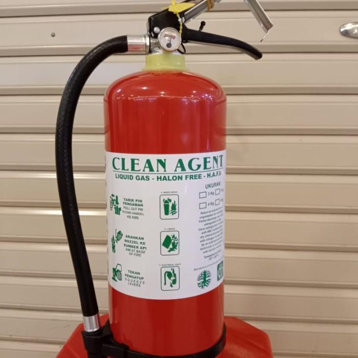 Jual Apar | Apar Clean Agent Liquid Gas Bersih 3Kg Non Halon Termurah ...