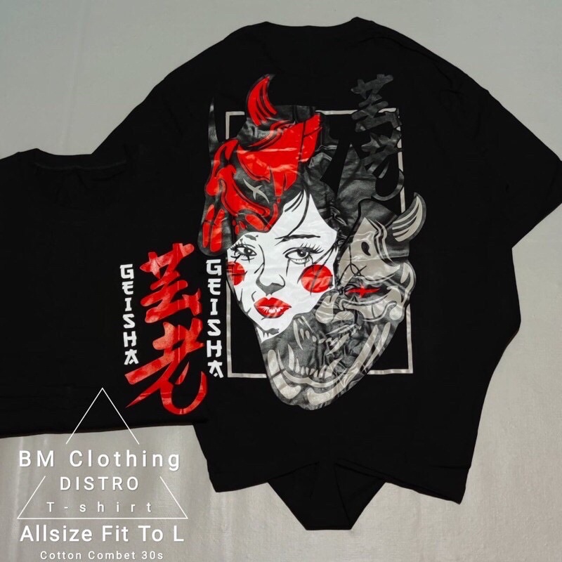 Jual BAJU KAOS T SHIRT DISTRO PRIA WANITA GAMBAR TULISAN BELAKANG ...
