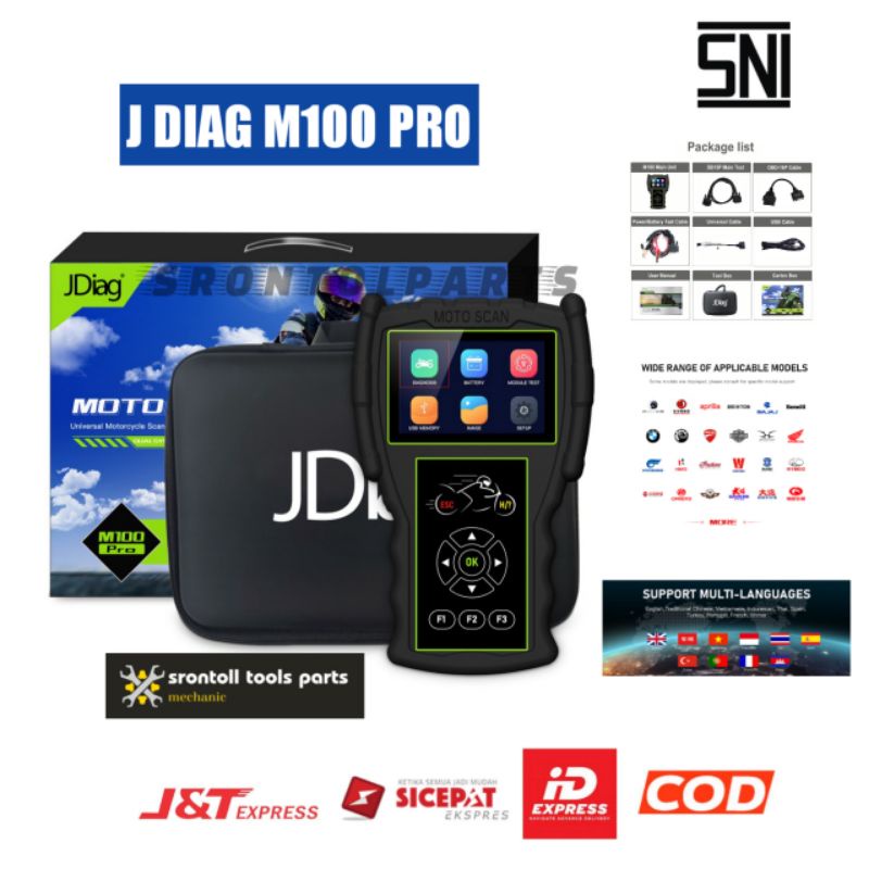 Jual Scanner scaner motor injeksi universal | Shopee Indonesia