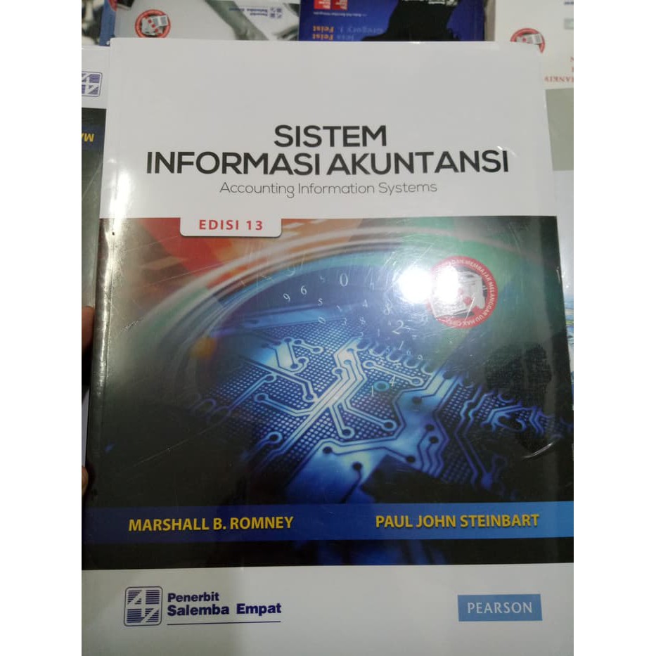 Jual Sistem Informasi Akuntansi Edisi 13 - Marshall B. Romney ...